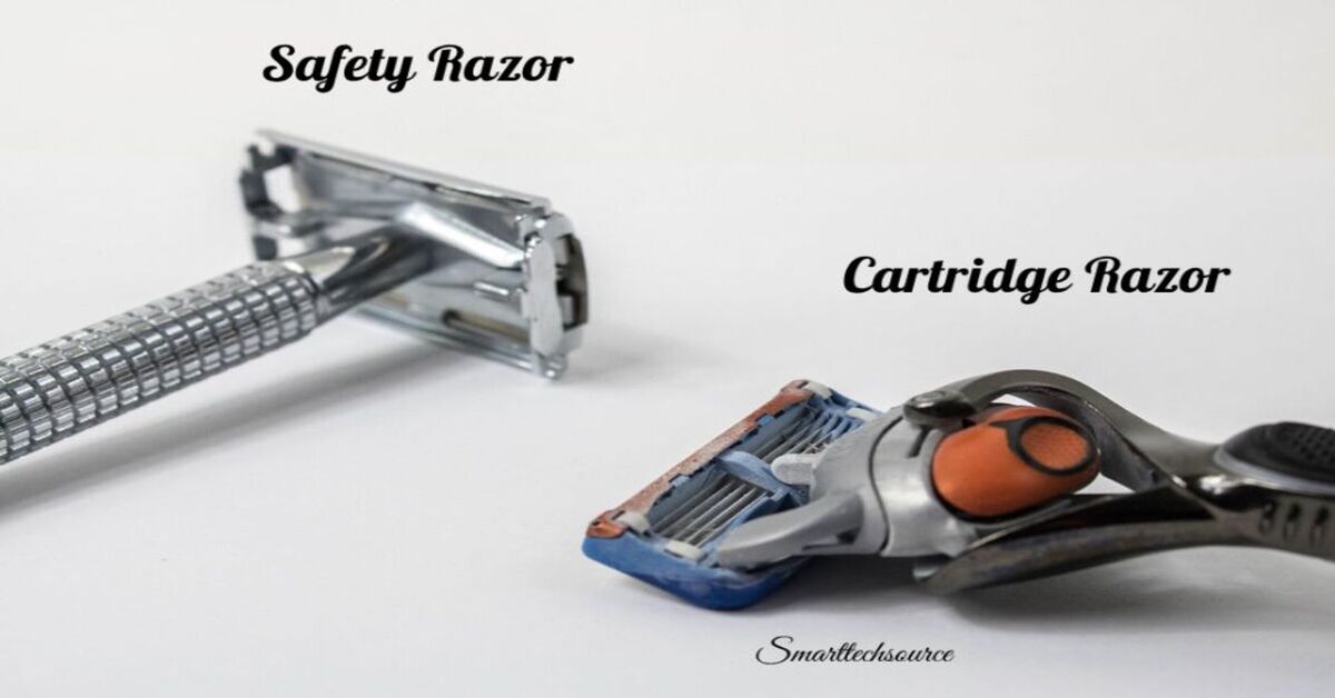 Safety razor vs Cartridge razor