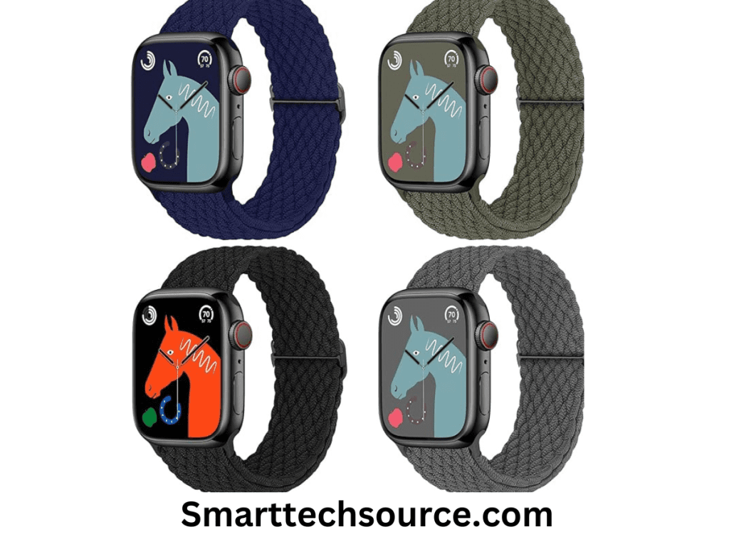Transjoy braided watch band. is best choice for Apple Watch.