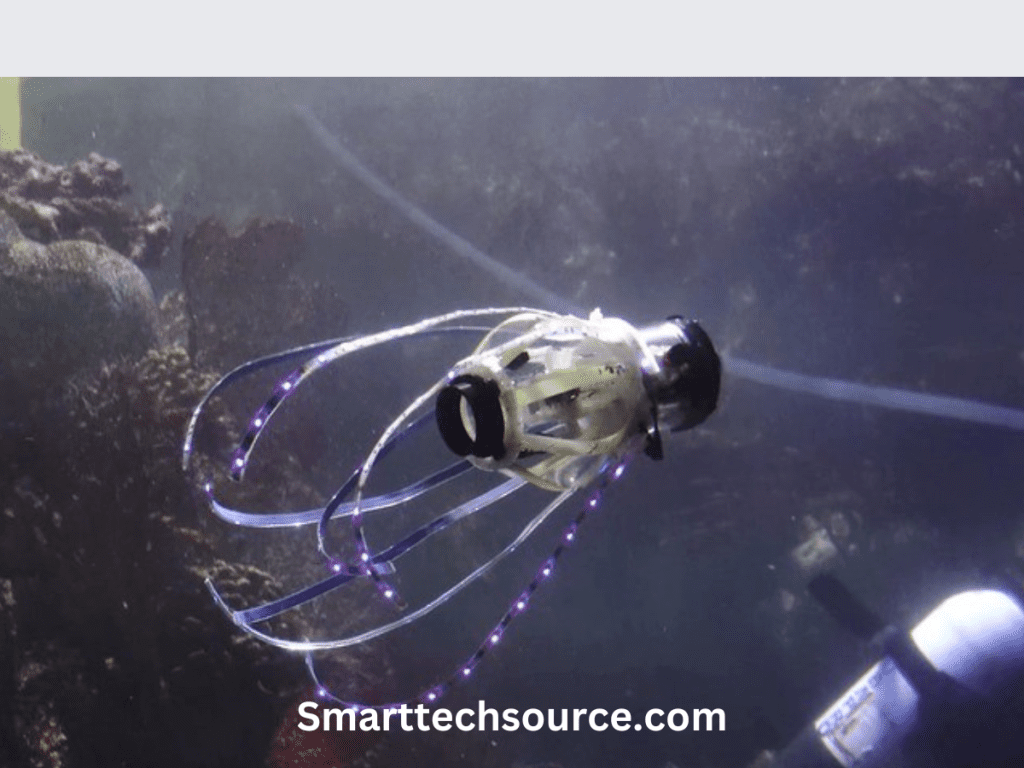 The use of robotics in underwater