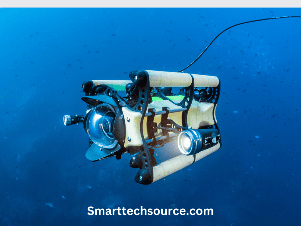 The use of robotics in underwater