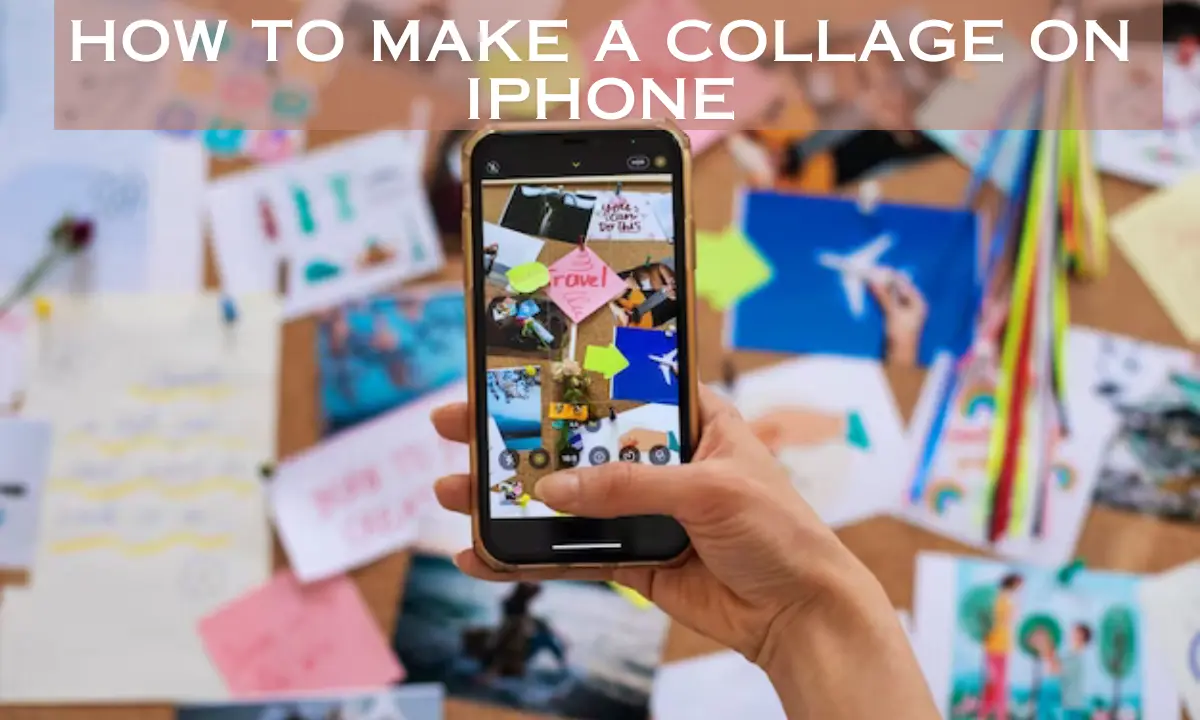 How to make a collage on iPhone