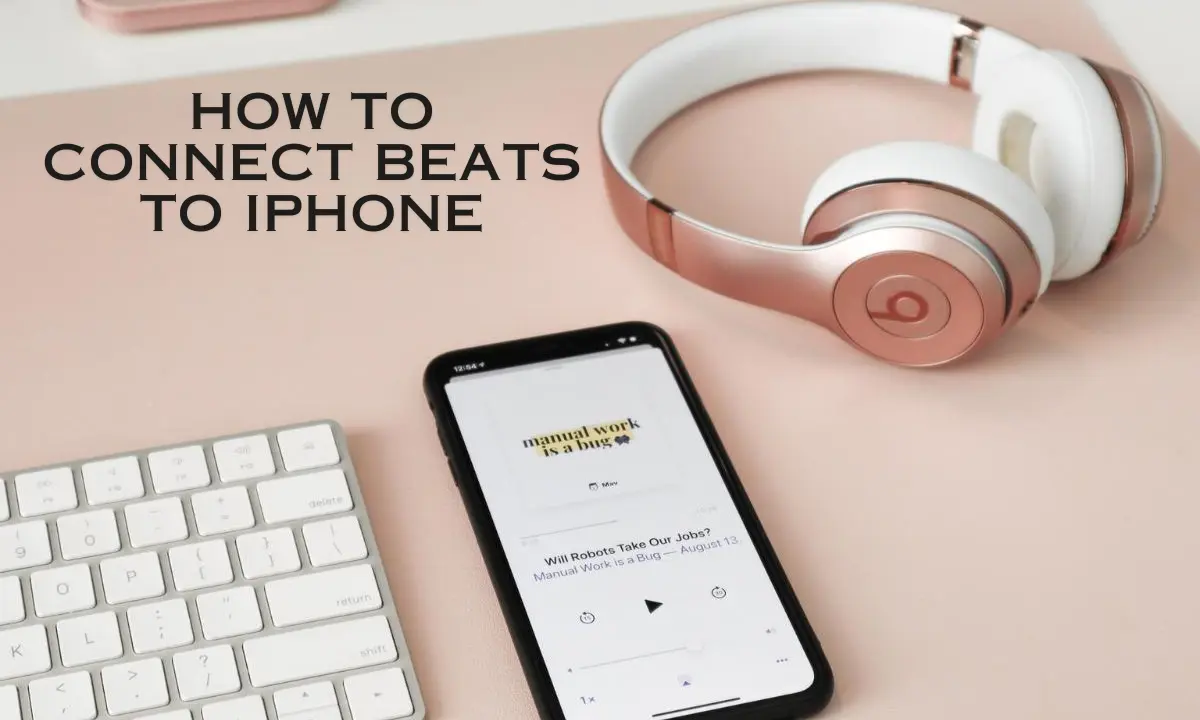 How to connect beats to iPhone