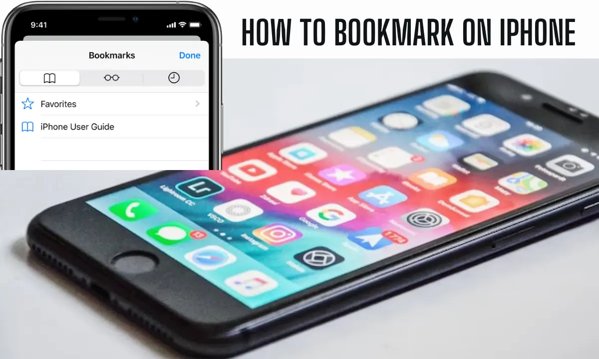 How to Bookmark on iPhone
