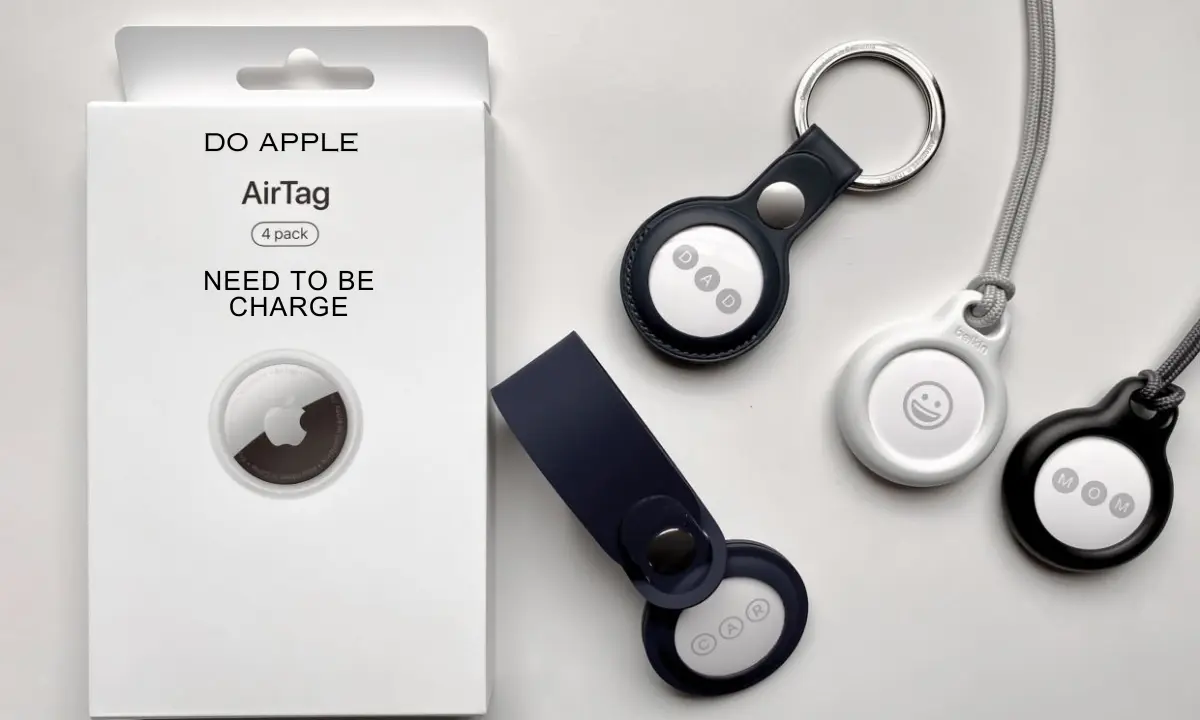 Do apple Airtags need to be charged?