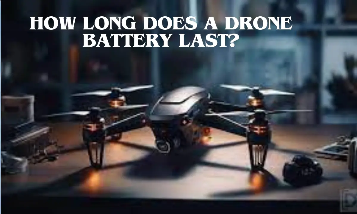 drone battery last